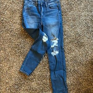 American Eagle Hi-Rise Jegging